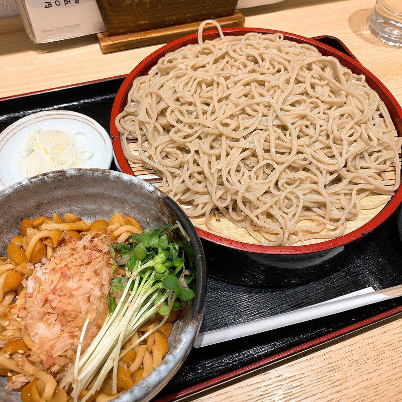 なめこおろし蕎麦(登喜和屋)