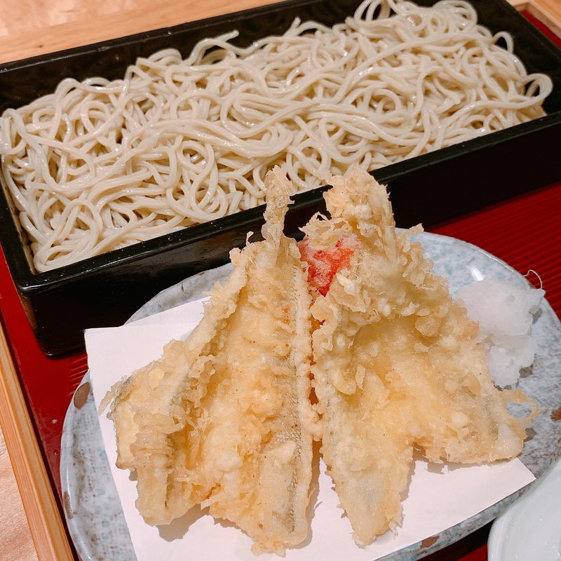 天盛り蕎麦(登喜和屋)