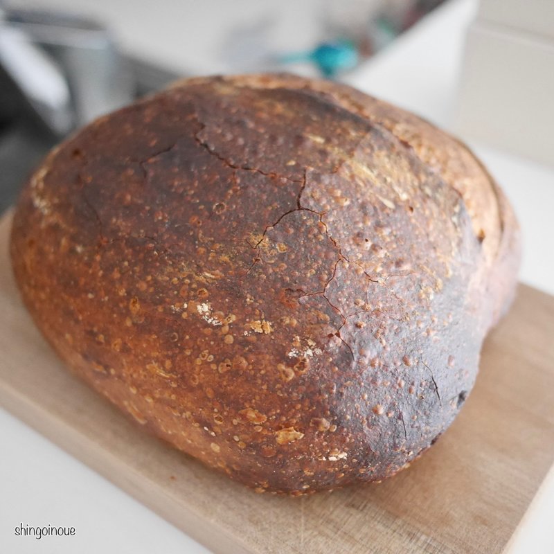 丸いカントリーブレッド（スモール）(PARKLET（パークレット）)