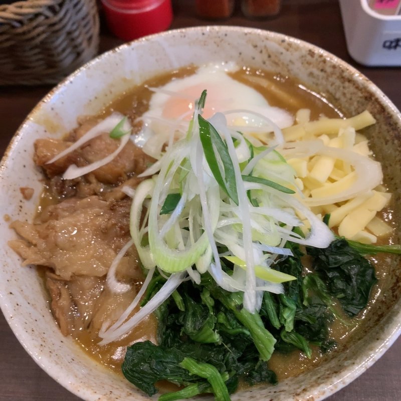 ウカレウドンスペシャル(王子カレーうどん ウカレウドン)