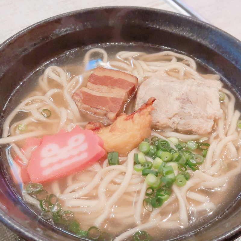 ガチマヤそば定食(沖縄クラフトビール＆琉球バル ガチマヤ（神保町駅）)