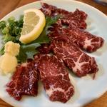 熊本産馬刺し(寿司遊膳さおとめ )