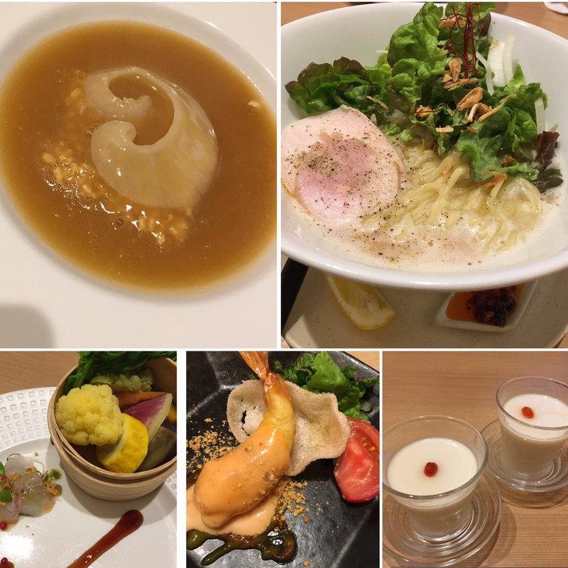 ふかひれ姿煮ランチコース(船橋蔭虎)