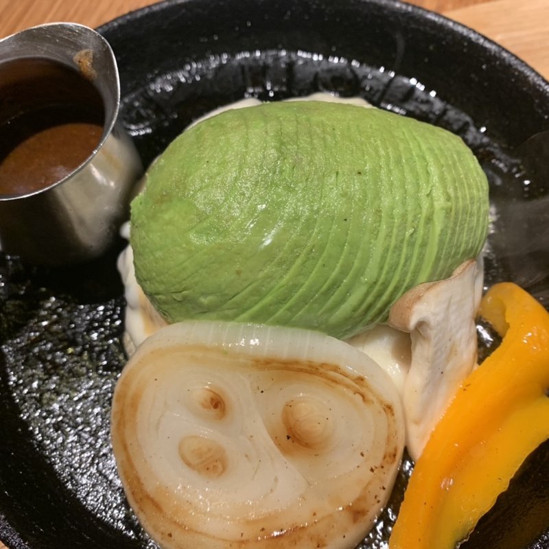 アボカドチーズハンバーグ(BURG HOLIC)