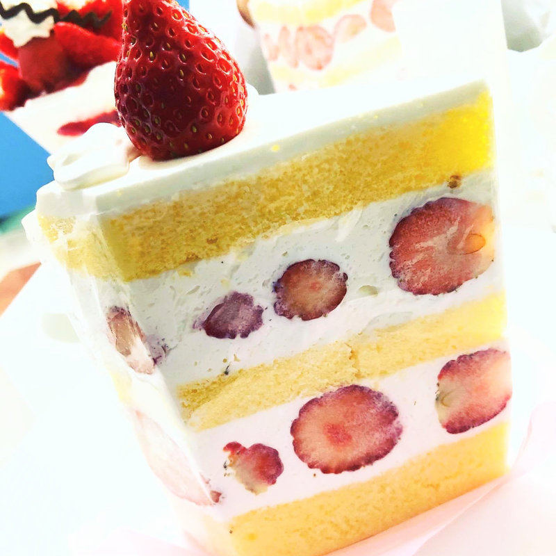 苺ショートケーキ(タカノフルーツパーラー 新宿高島屋店 )