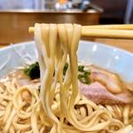 カニ豚骨らーめん並(魚焚)
