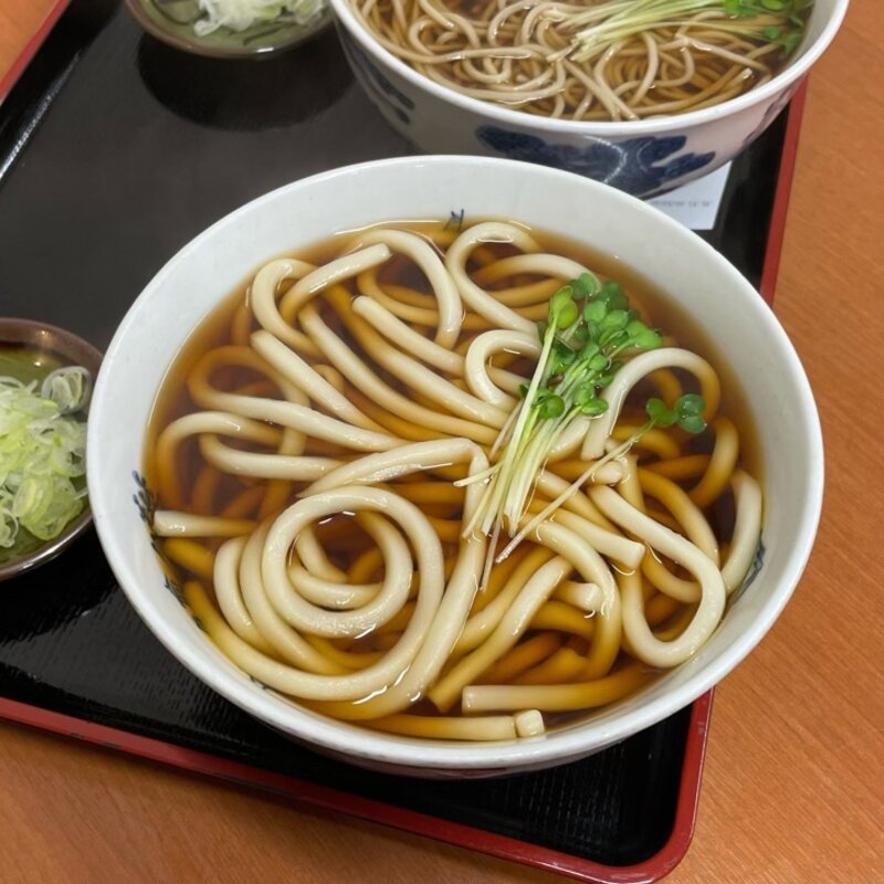かけ うどん(味奈登庵 鎌倉大船モール店)