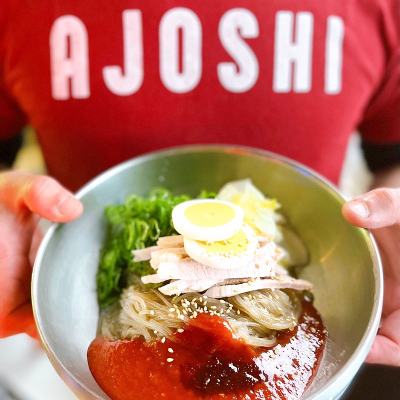  ピビン冷麺(アジョシ　三条タカセ店)
