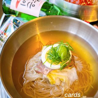 京都冷麺(アジョシ　三条タカセ店)