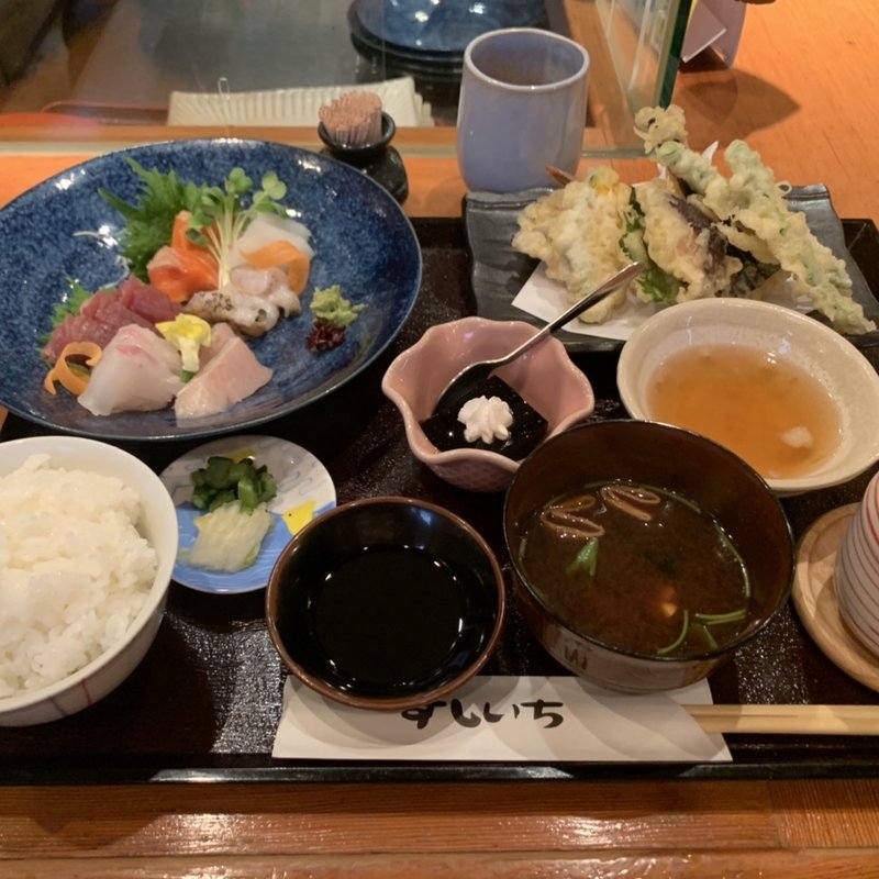 天ぷら定食(鮨市 )