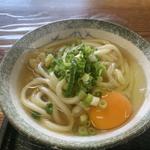 かけうどん　小１玉