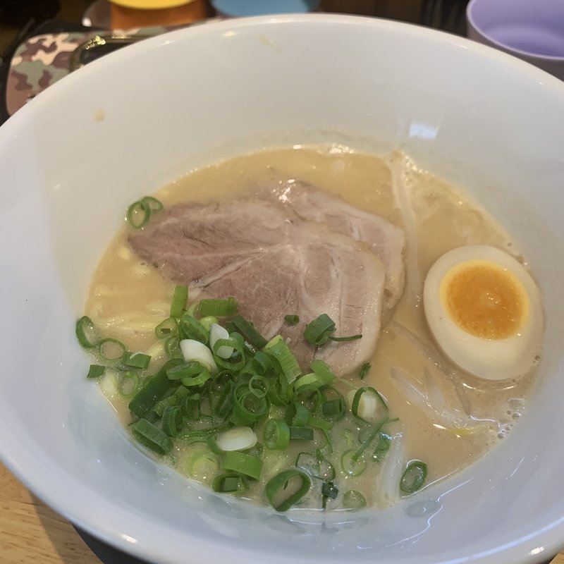 限定ホタテ鶏白湯ラーメン(ひできよラーメン)