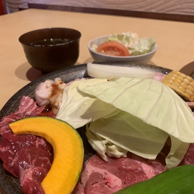 ランチセット(焼肉えびすや)