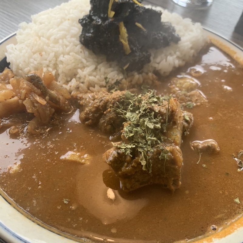 (カレー食堂 ボヌール)
