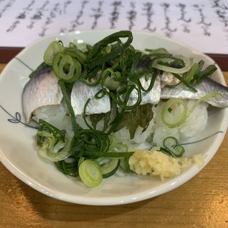 いわし寿司(手打ち ごえもんうどん)