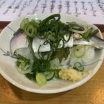 いわし寿司(手打ち ごえもんうどん)