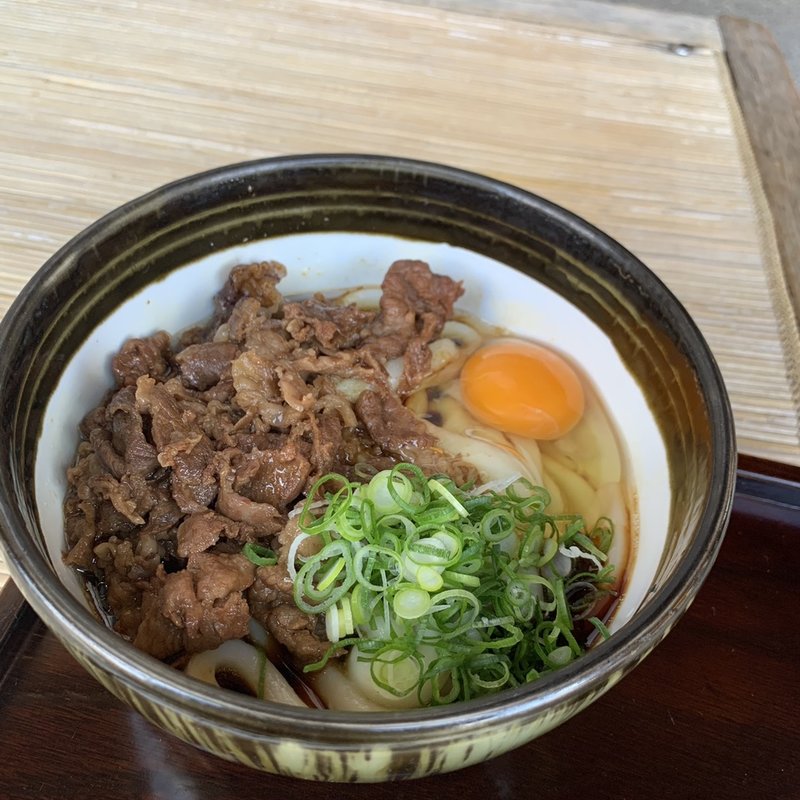 肉うどん(うどんや　ふくすけ)