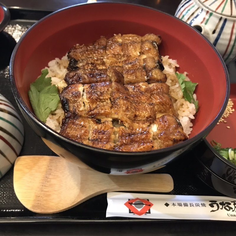 うなぎまぶし(うな炭亭 )
