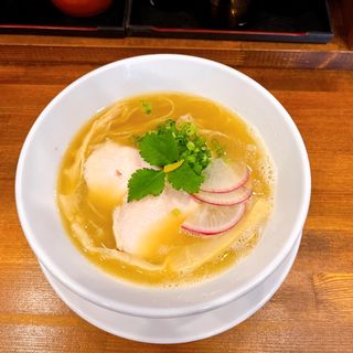 しろらぁ麺(並)(らぁ麺 しろ)