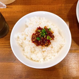 特製辛味ご飯(らぁ麺 しろ)