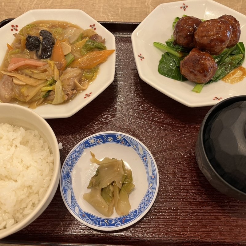 ダブルセレクトランチ(八仙閣 春日店)