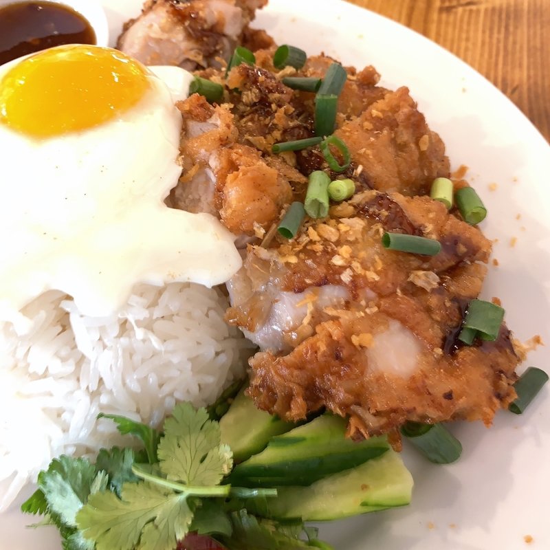 カオマンガイ・トード(タイ国専門食堂)