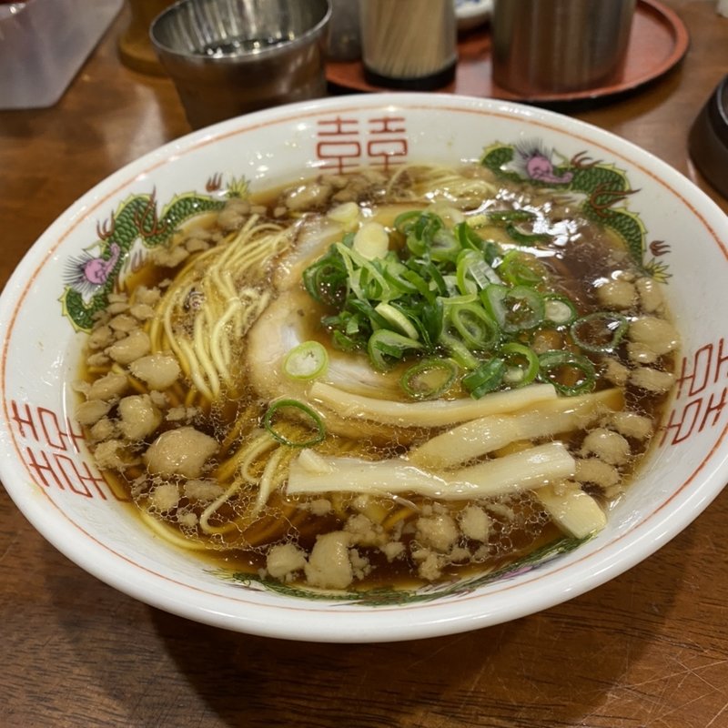 尾道ラーメン(尾道ラーメン たに 駅ビル店 )