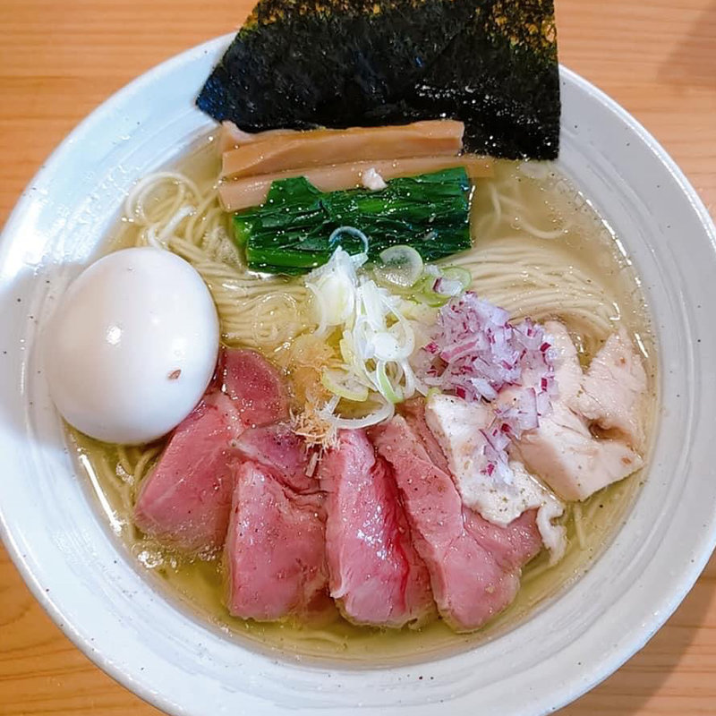 特製らぁ麺塩(麺屋 さくら井)