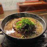 黒トロ淡海麺