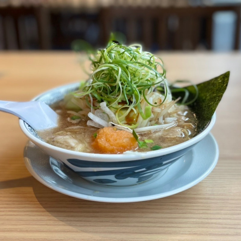 ねぎ肉そば(丸源ラーメン 福岡馬出店)