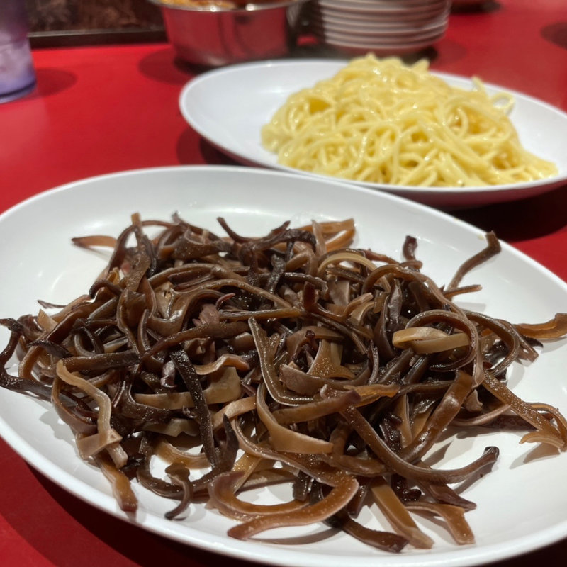 キクラゲ&替玉(火の国文龍 総本店 )