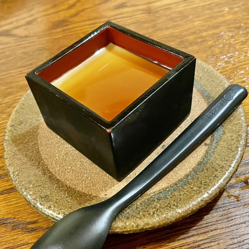 デザート（プリン）(水炊き 積 港店)