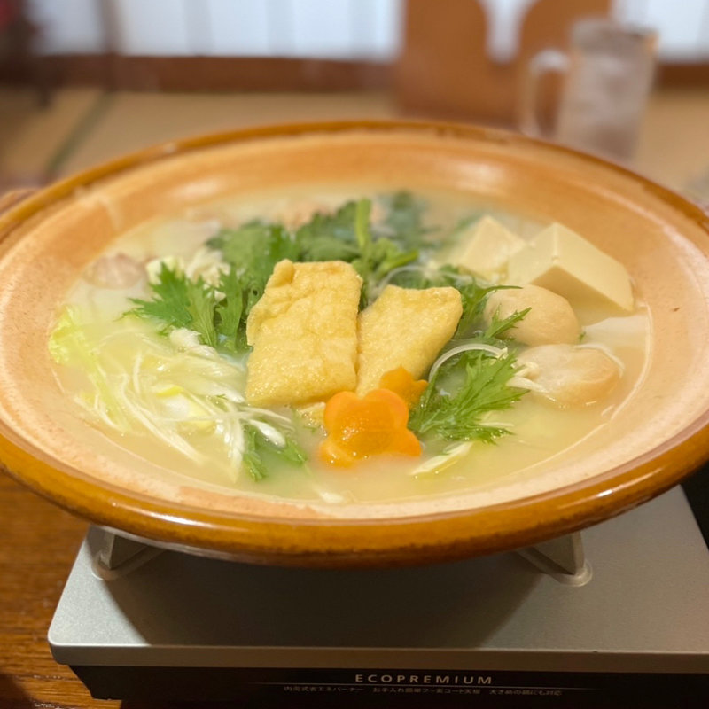 水炊き(水炊き 積 港店)