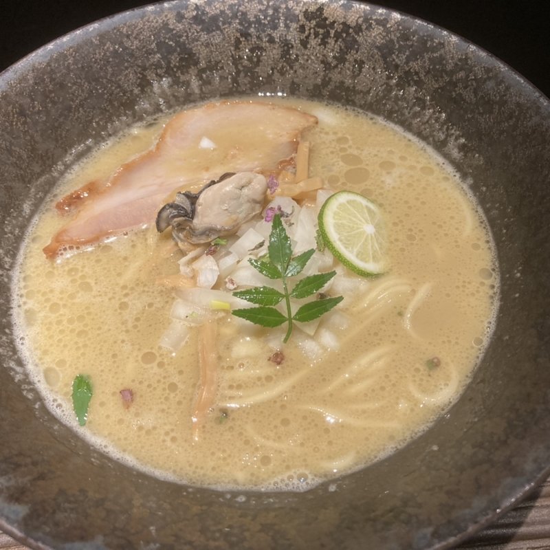 牡蠣白湯『koeru』(NEXT□)