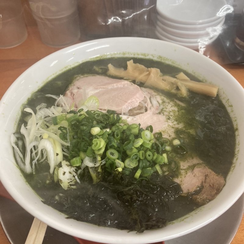 波野のり平の塩中華そば(栃木中華そば 神志)