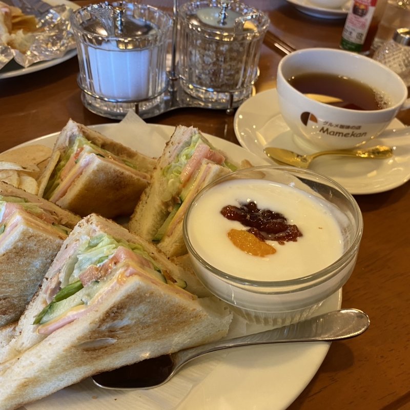 (グルメ珈琲の店 Mamekan 泉北パンジョ店)