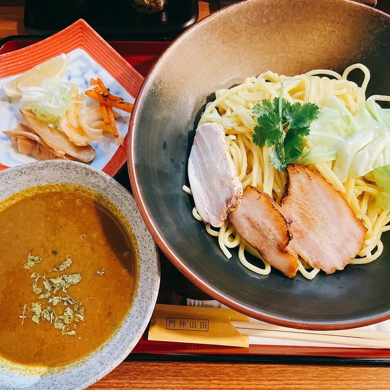 カリーノーマル(門仲山田)