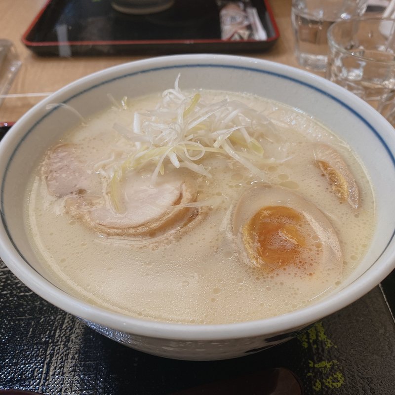 鶏そば(ぎをん為治郎)