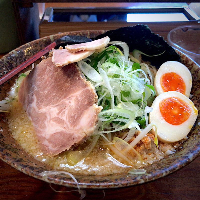 特製味噌らーめん(らーめん 六三四 （むさし）)