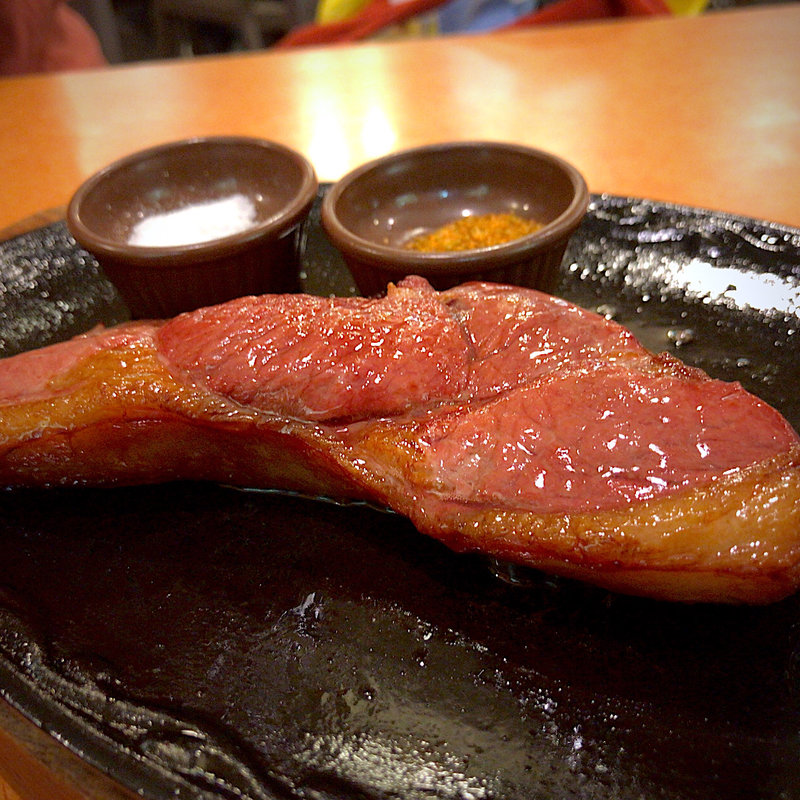 ラムのランプステーキ(サイゼリヤ 仙台Bivi店 )