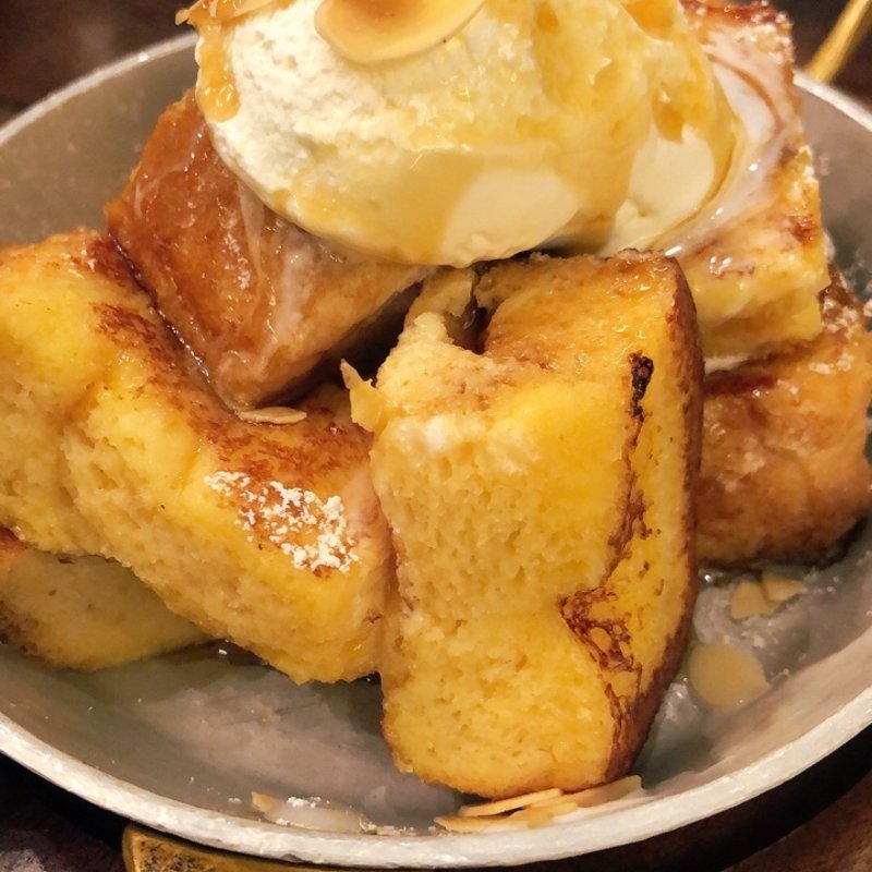 フレンチトースト(星乃珈琲店 トレッサ横浜店)
