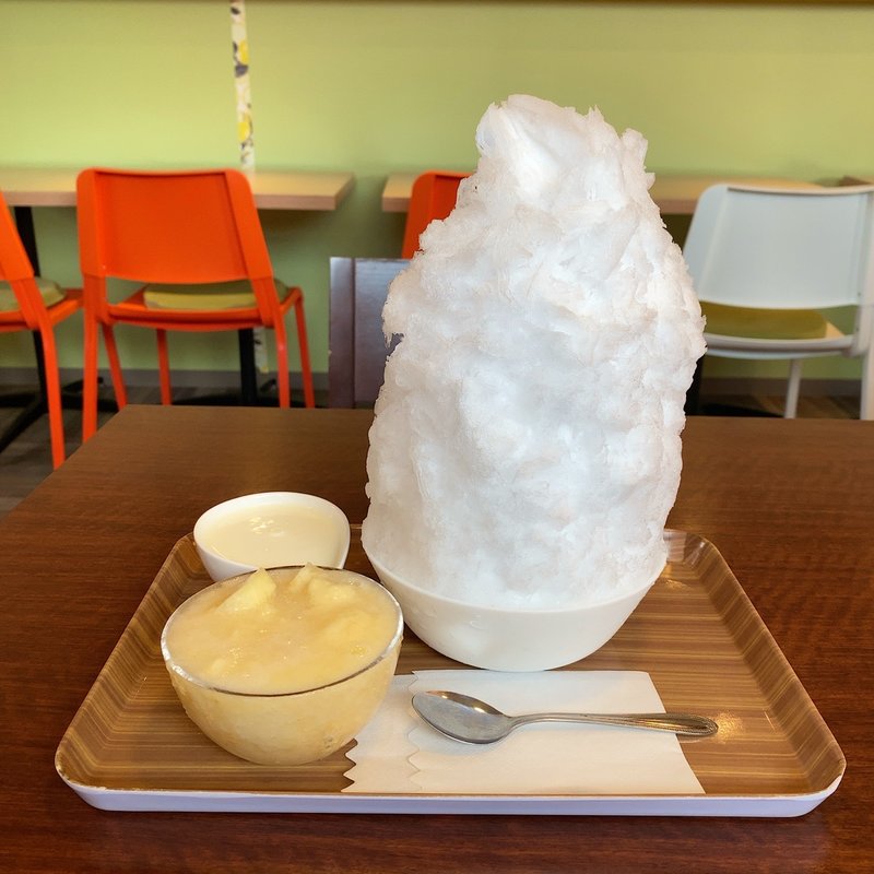 生もも氷(ぶたとら氷)