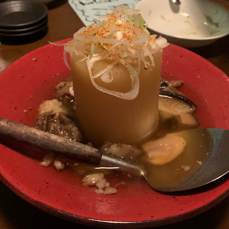 牛すじ大根(桜ヶ丘 椿堂)