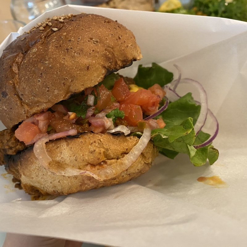 メキシカンバーガー(GARDEN HOUSE Shinjuku （ガーデンハウス シンジュク）)