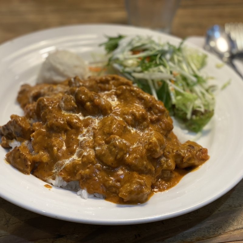 ハンバーグのオリジナルライス(バーボン)