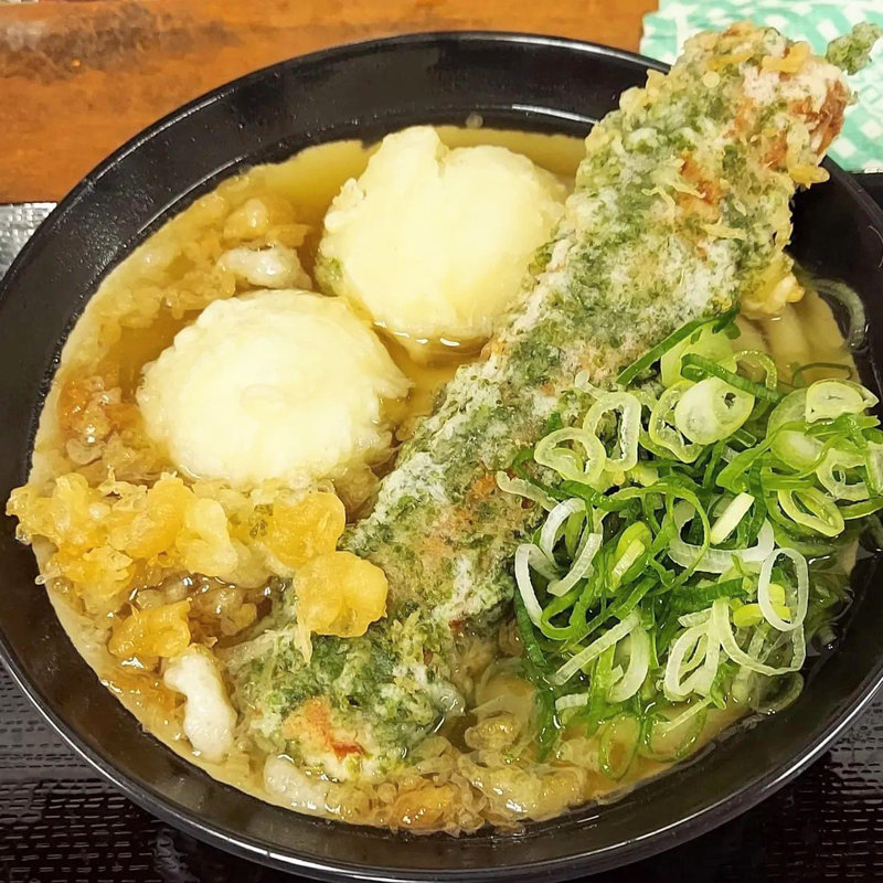 ちくわ天うどん(いぶきうどん 吉祥寺店)