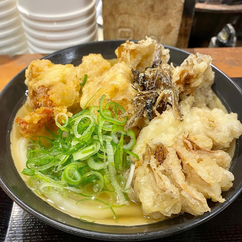 舞茸シングル(いぶきうどん 吉祥寺店)