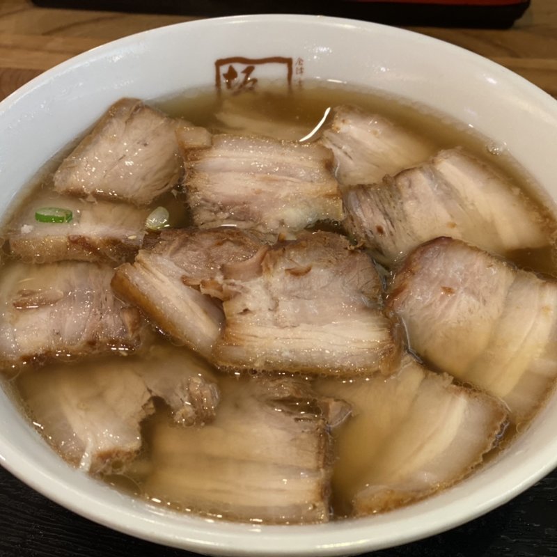 喜多方ラーメン(喜多方ラーメン坂内 新宿パークタワー店)