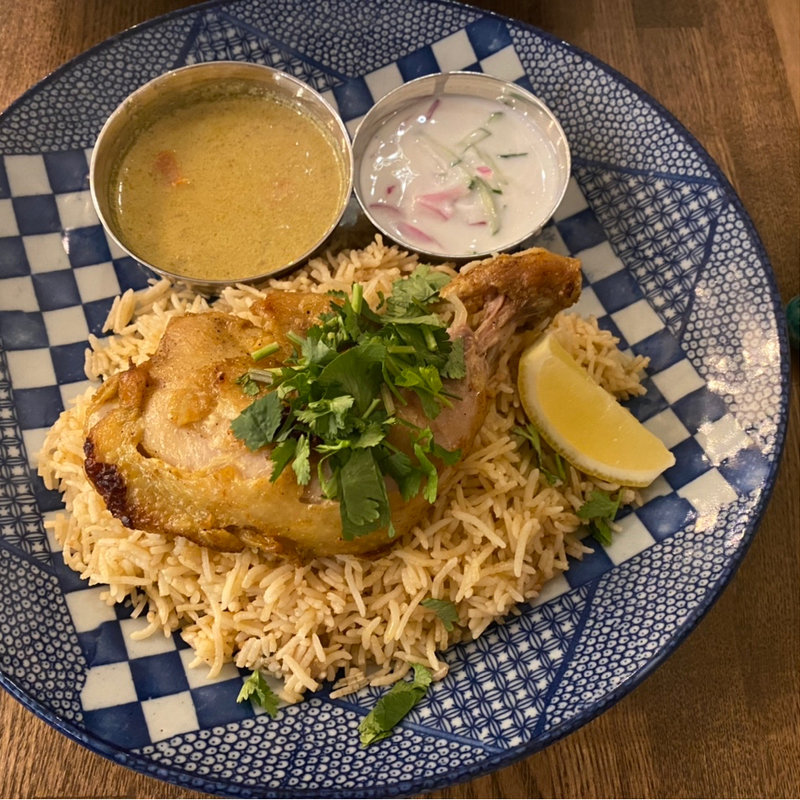 チキンビリヤニ(キクヤ)