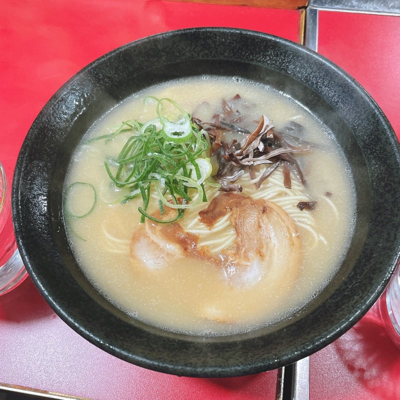 博多ラーメン(ひでちゃんラーメン )